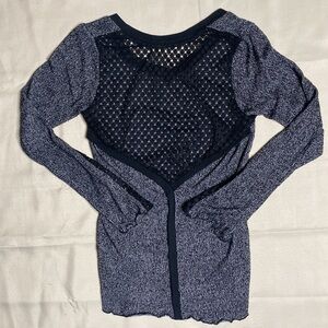 Scrapbook Black And Gray V-neck Sweater